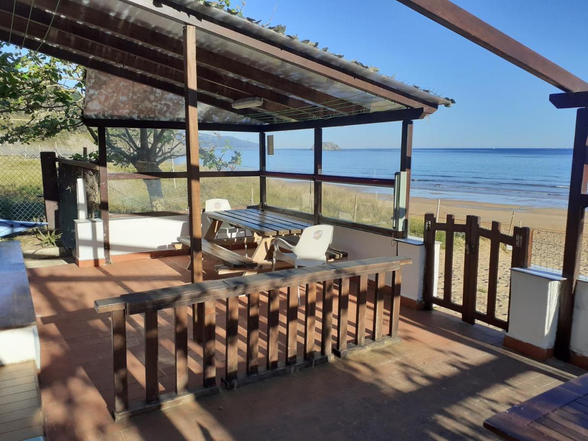Vila Playa Laga Ibarrangelu Exteriér fotografie