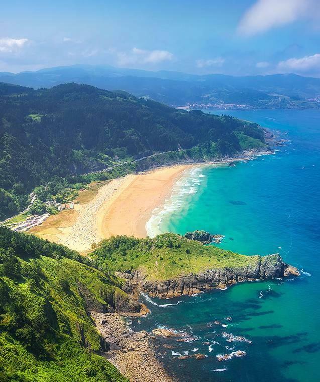 Vila Playa Laga Ibarrangelu Exteriér fotografie